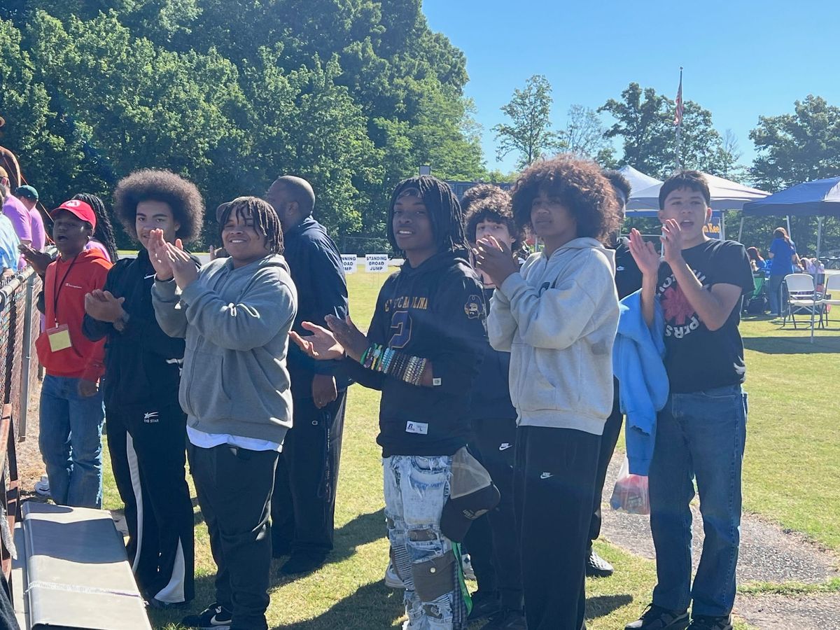 BYHS Football Team Working to Build Community Relationships