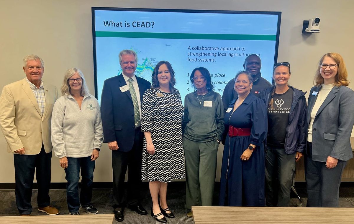 PCC Invited to Present on CEAD  at Regional Food System Event