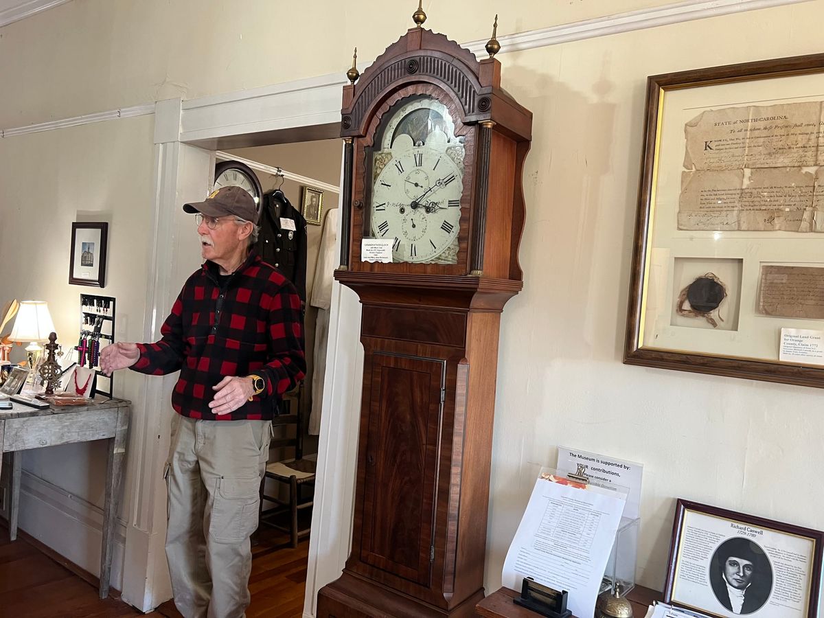 Yanceyville Accepts CCHA Property and to Continue Operations of the Museum