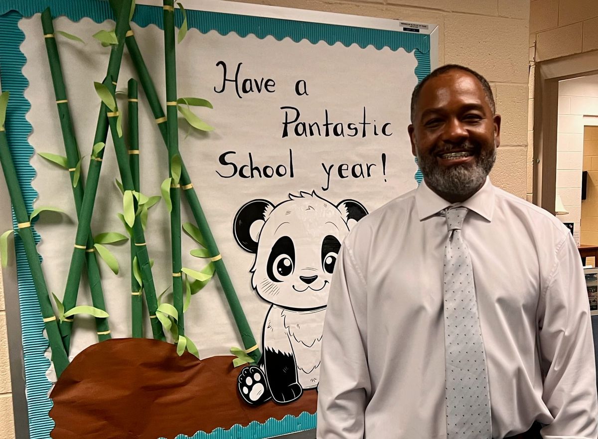 North's Avery Artis Named Caswell's Principal of the Year