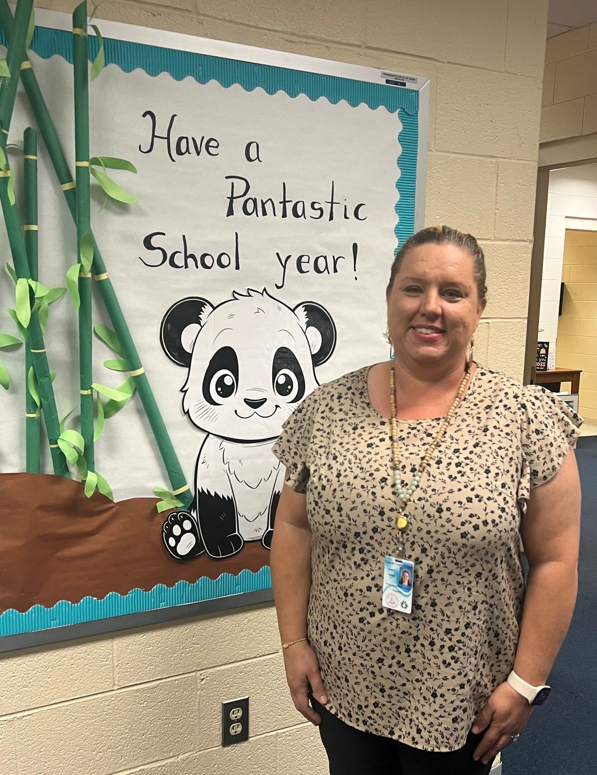Emily Smith Named Caswell County's Teacher of the Year