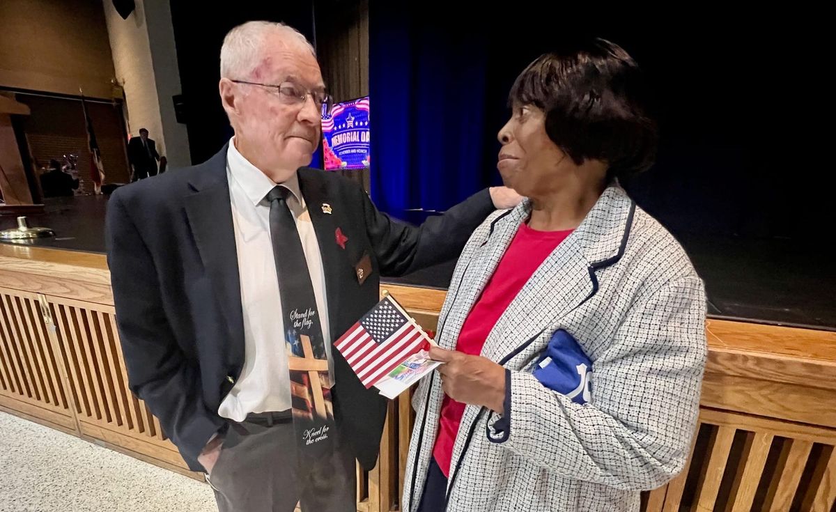 Memorial Day Ceremony Honors Heroes Who Never Came Home