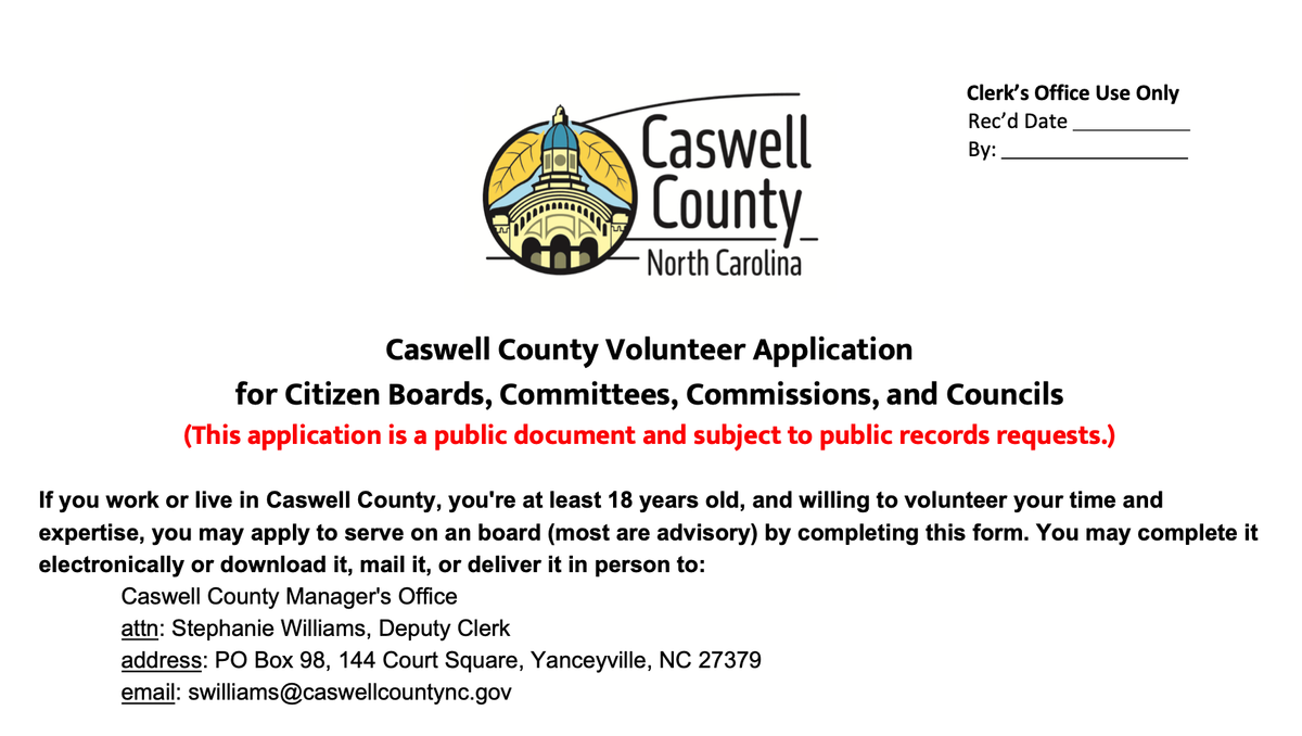 County Encourages Citizen Participation in Decision-Making