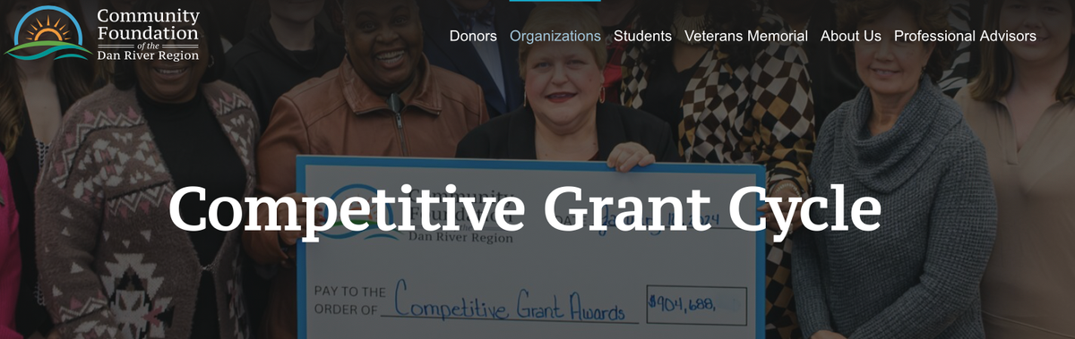 Community Foundation Opens Competitive Grant Cycle June 1