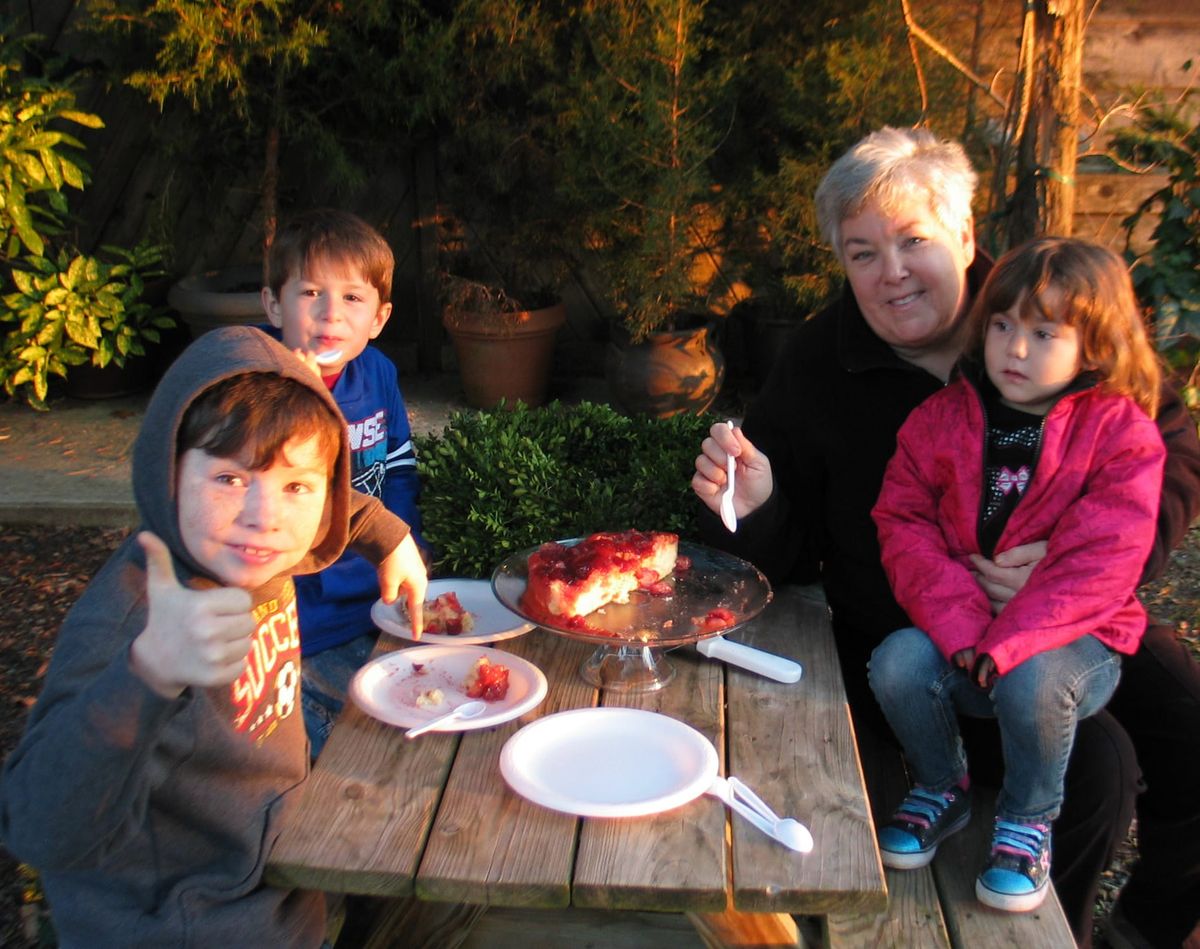 The Literary Chef on Choosing Joy