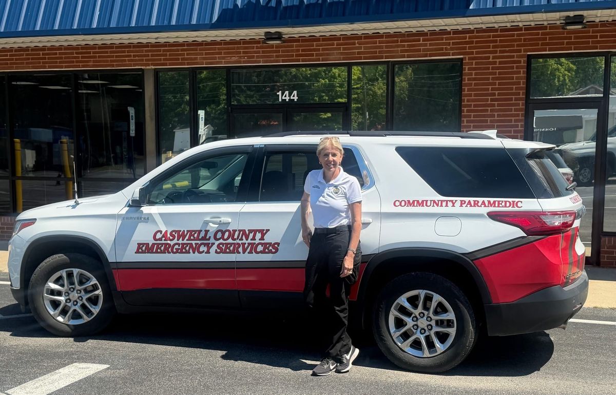 Caswell County EMS Secures Funding to Sustain, Expand Community Paramedic Program