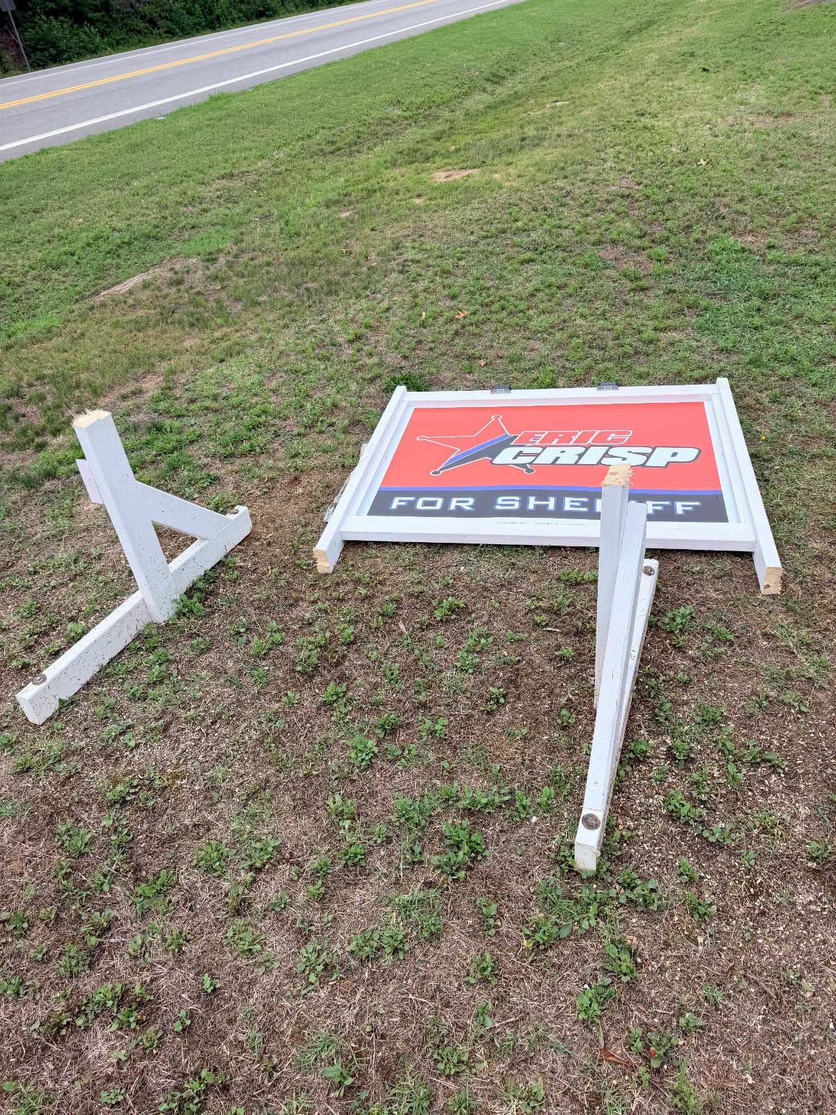 Campaign Statement: What Happened to the Crisp Sign
