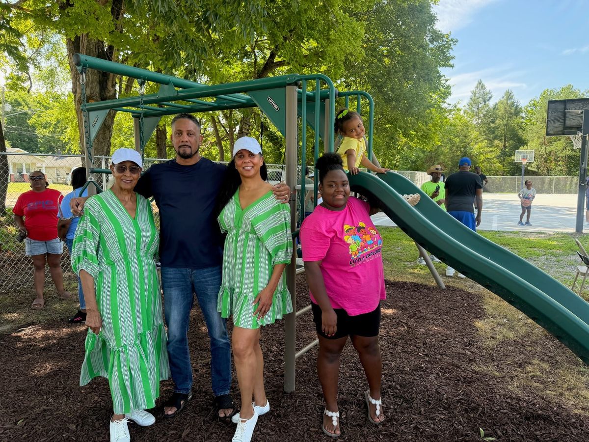 Community Celebrates Reopening of MBros Park