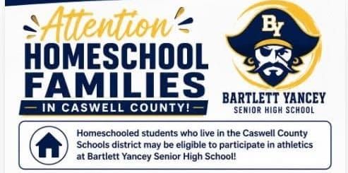 Homeschool Athletes Invited to Try Out for BYHS Sports Teams