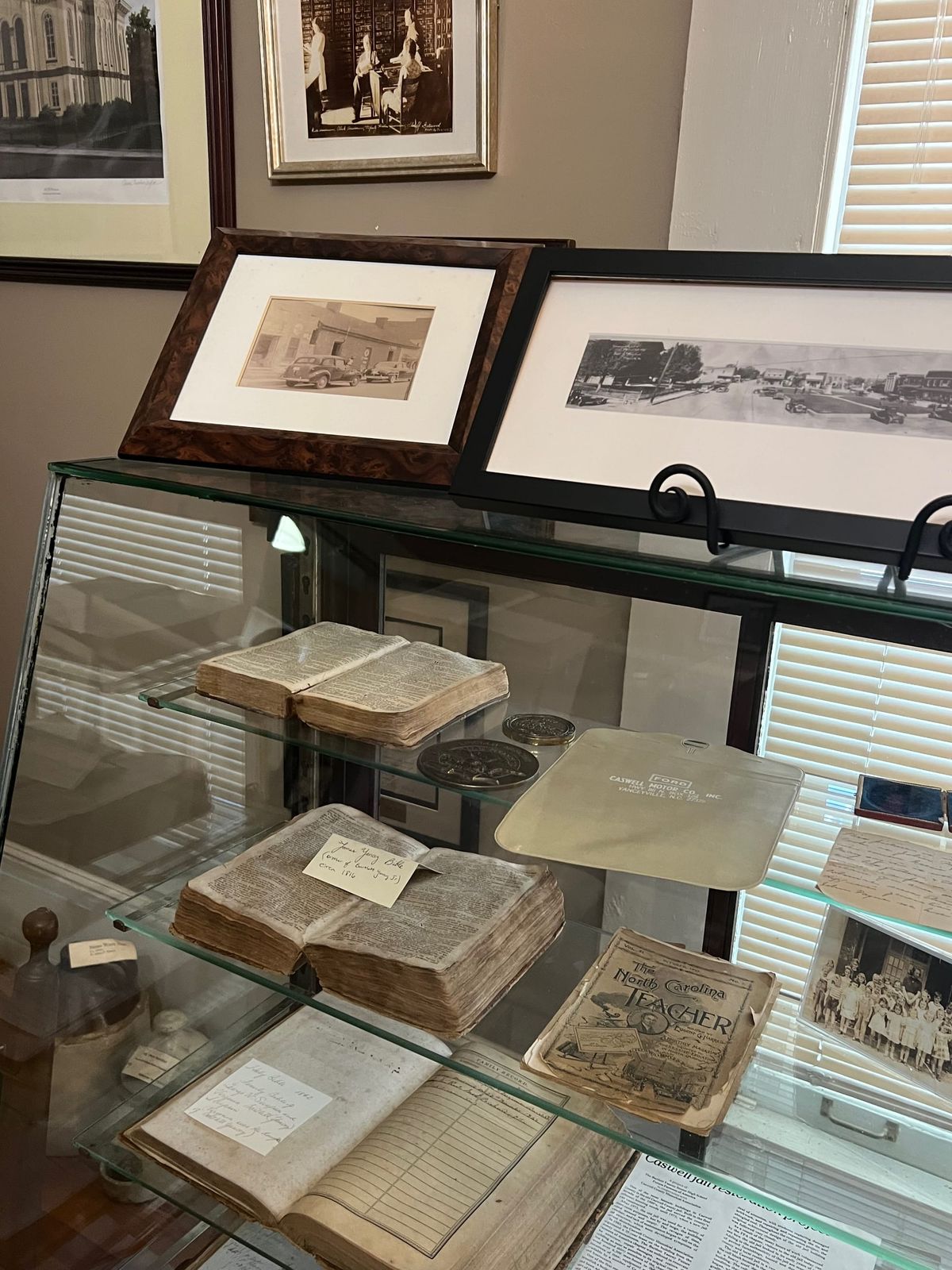 Richmond-Miles Museum Renamed Yanceyville Caswell Museum of History