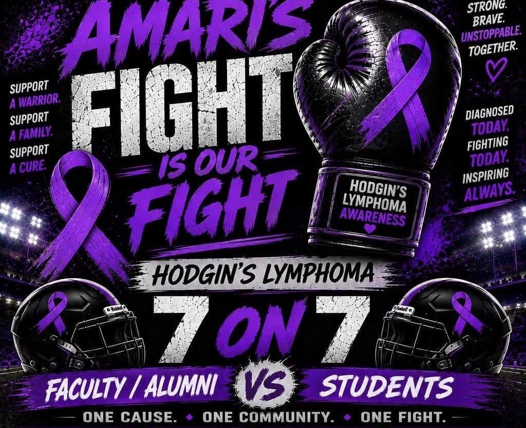 Register by September 23 for 7-on-7 Football Fundraiser for Student Battling Lymphoma