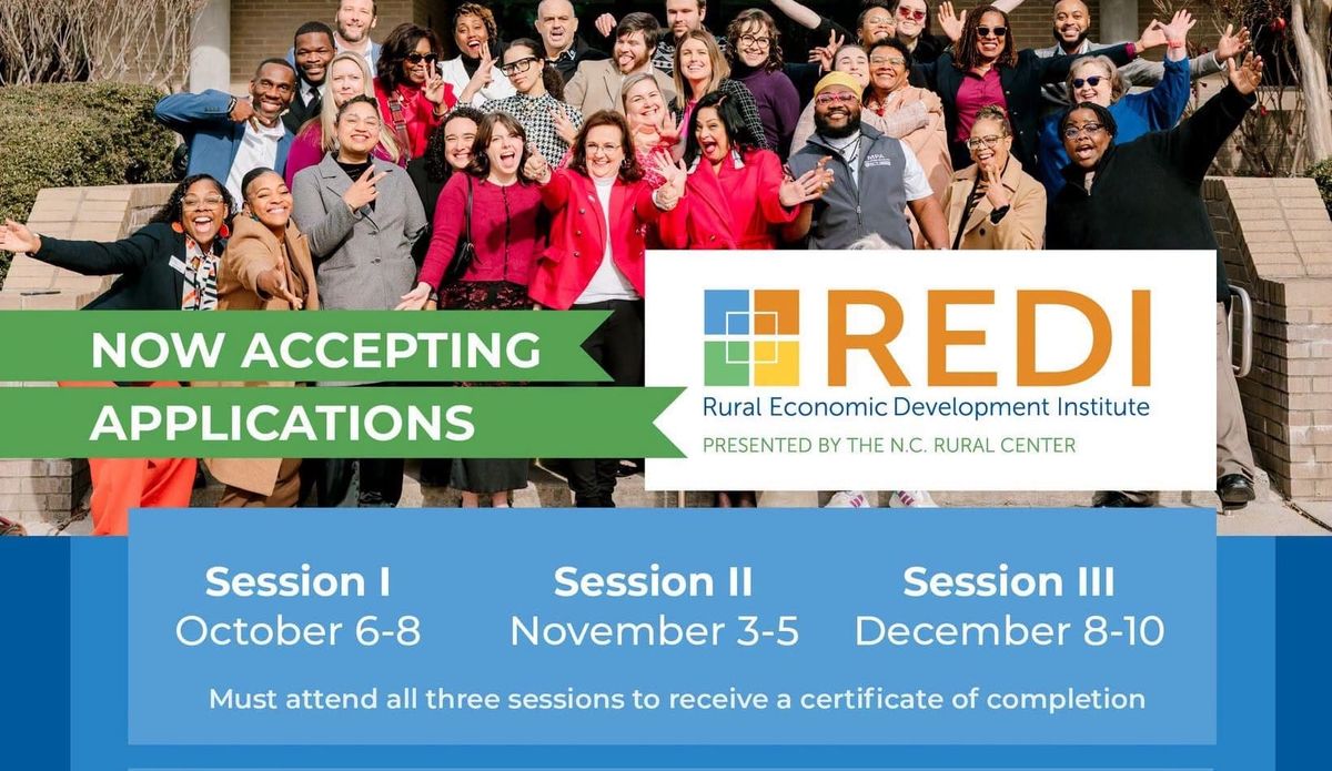 Apply for Rural Center's Rural Economic Development Institute