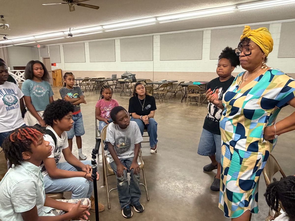 Cool BEANS Youth Leaders Wrap Up a Busy Summer Camp