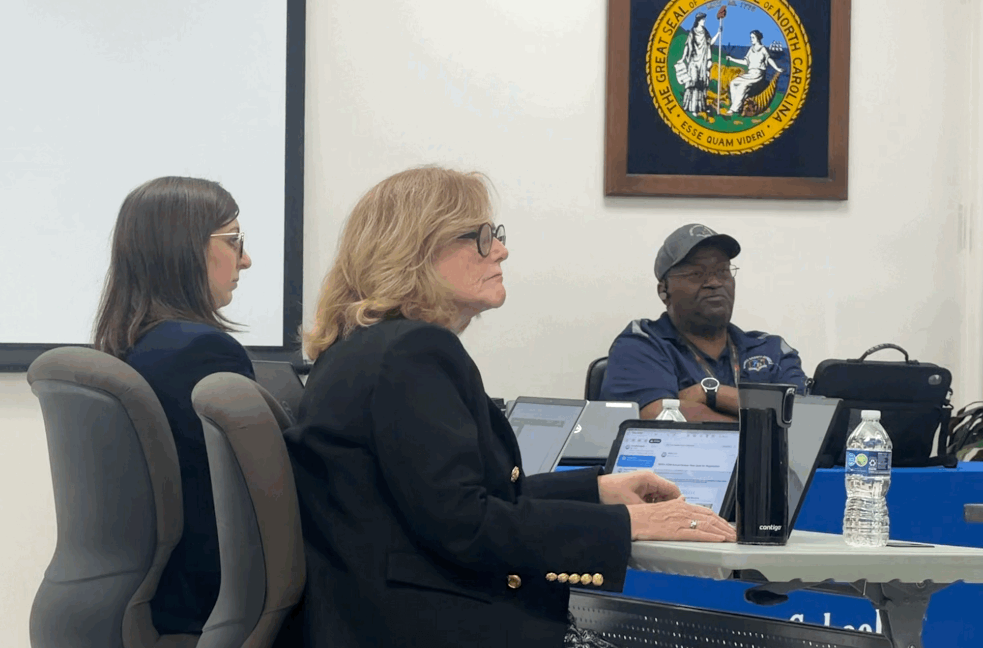 New Attorneys Present for Caswell's School Board Meeting