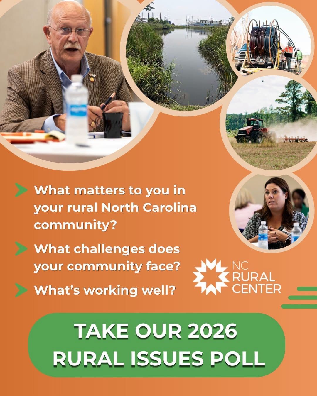 Caswell Residents Invited to Shape NC Rural Center's Advocacy Platform for 2027