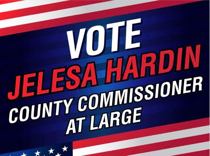 Jelesa Hardin for County Commissioner - At-Large