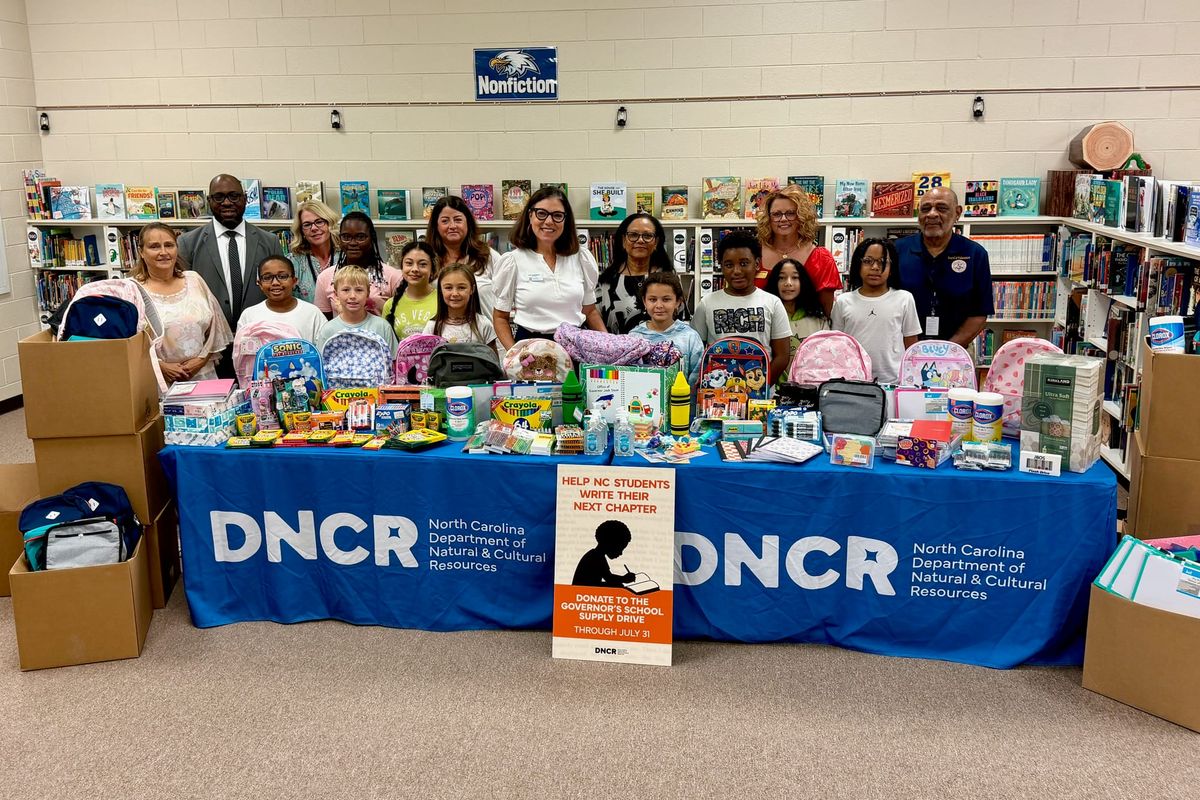 South and Oakwood Receive Visit from DNCR Secretary