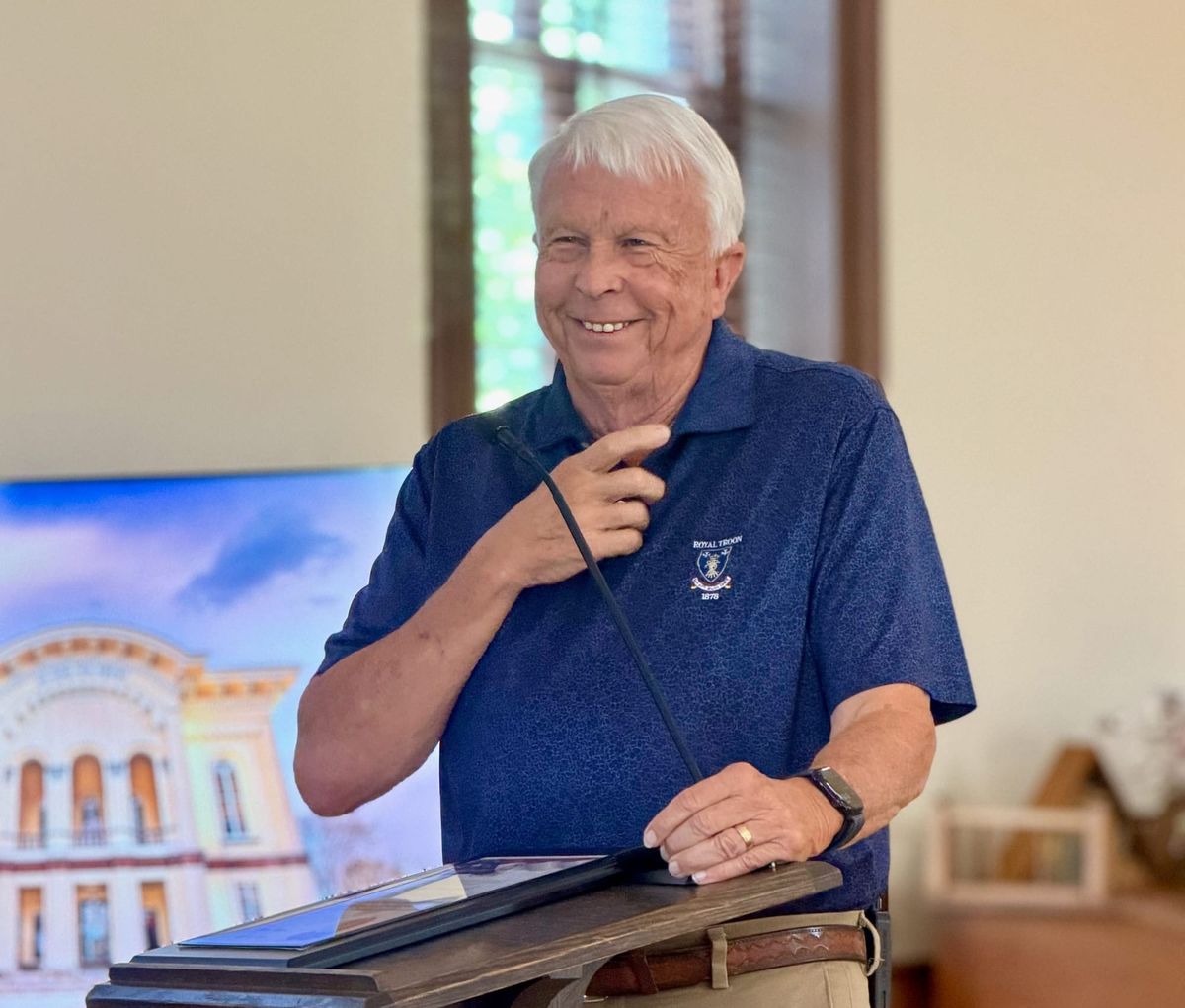 Vernon Massengill Honored by County for 43 Years of Service