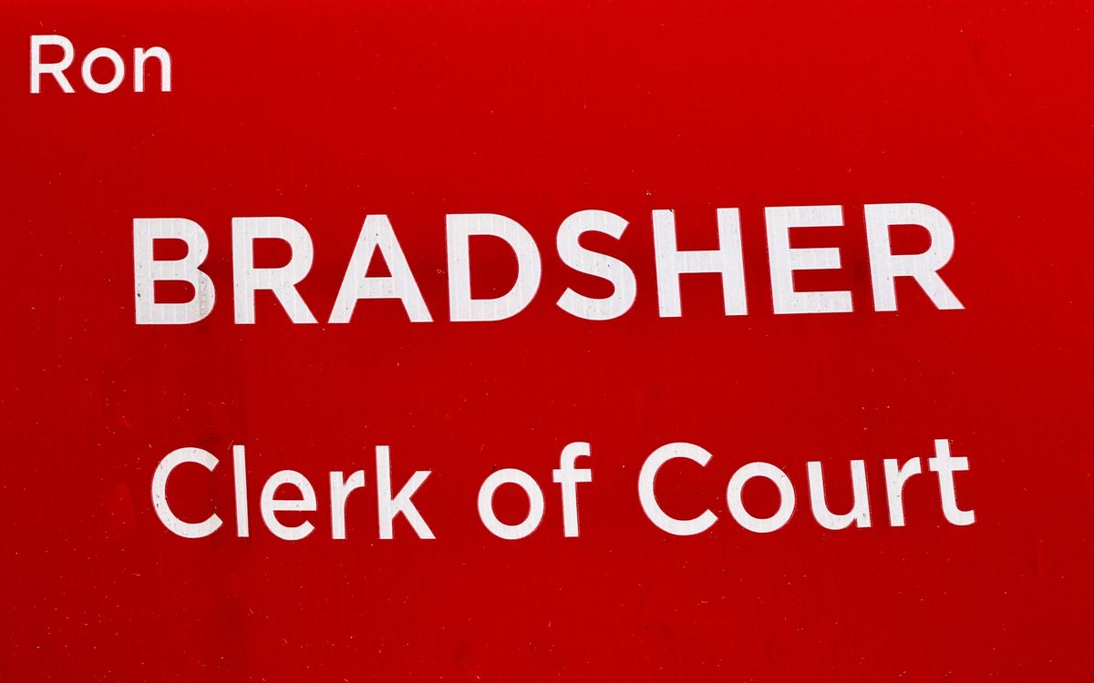Ron Bradsher for Clerk of Court