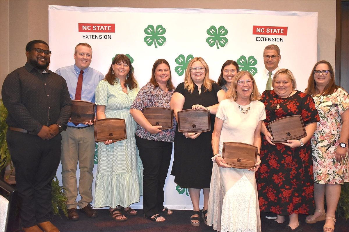 Caswell 4-H Agent Recognized for Successful STEM Camp