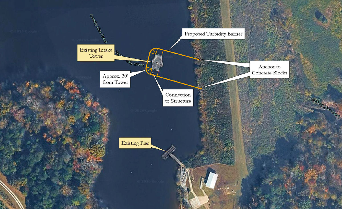 Milton and Yanceyville Ask County Commissioners for Help Improving Water Infrastructure