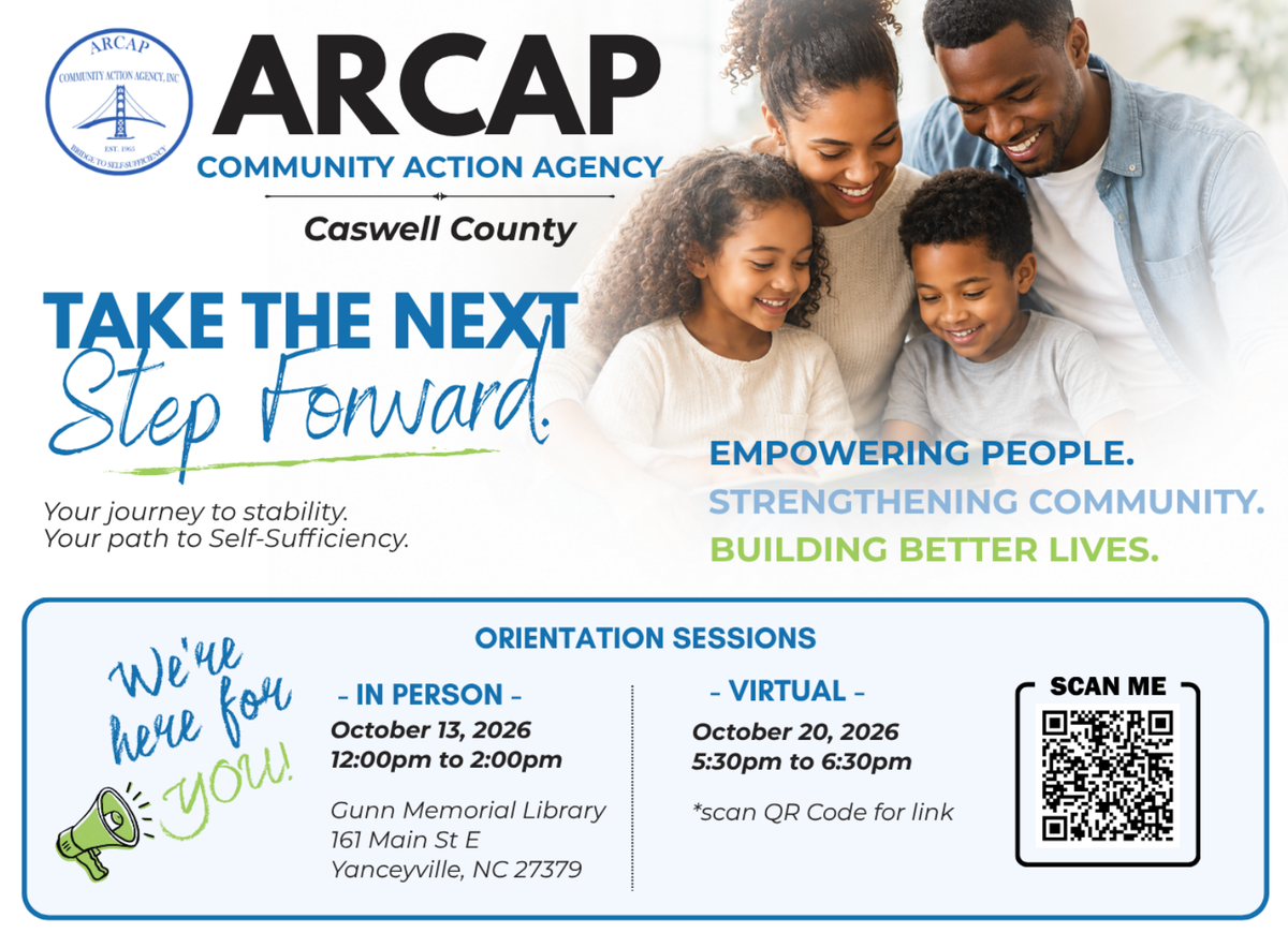 Self-Sufficiency Program Offered to Caswell Residents