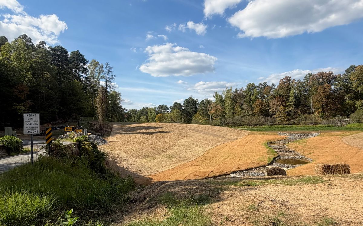 Fuller Creek Dam Removed