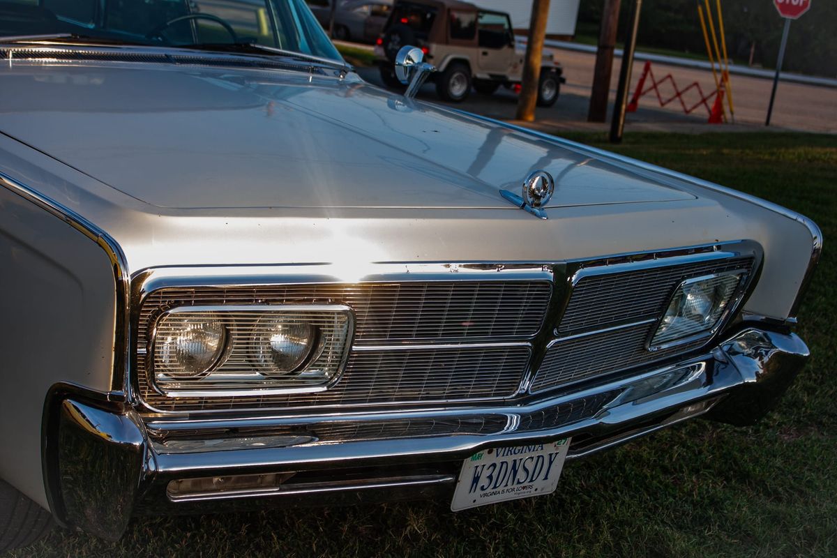 Photographer Captures Vehicles in First Friday's Cruise-In