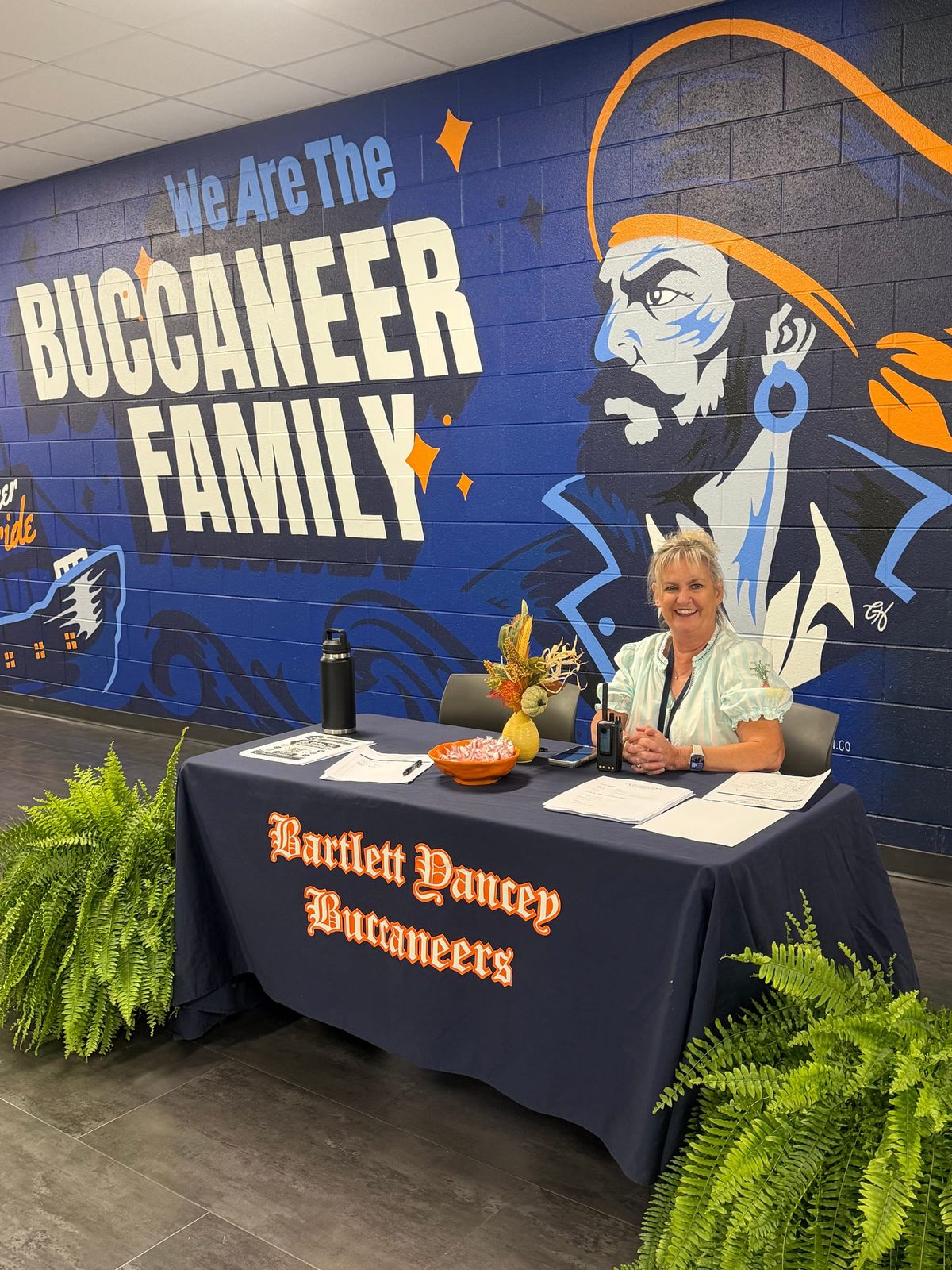 BYHS Hosts Title I Family Night
