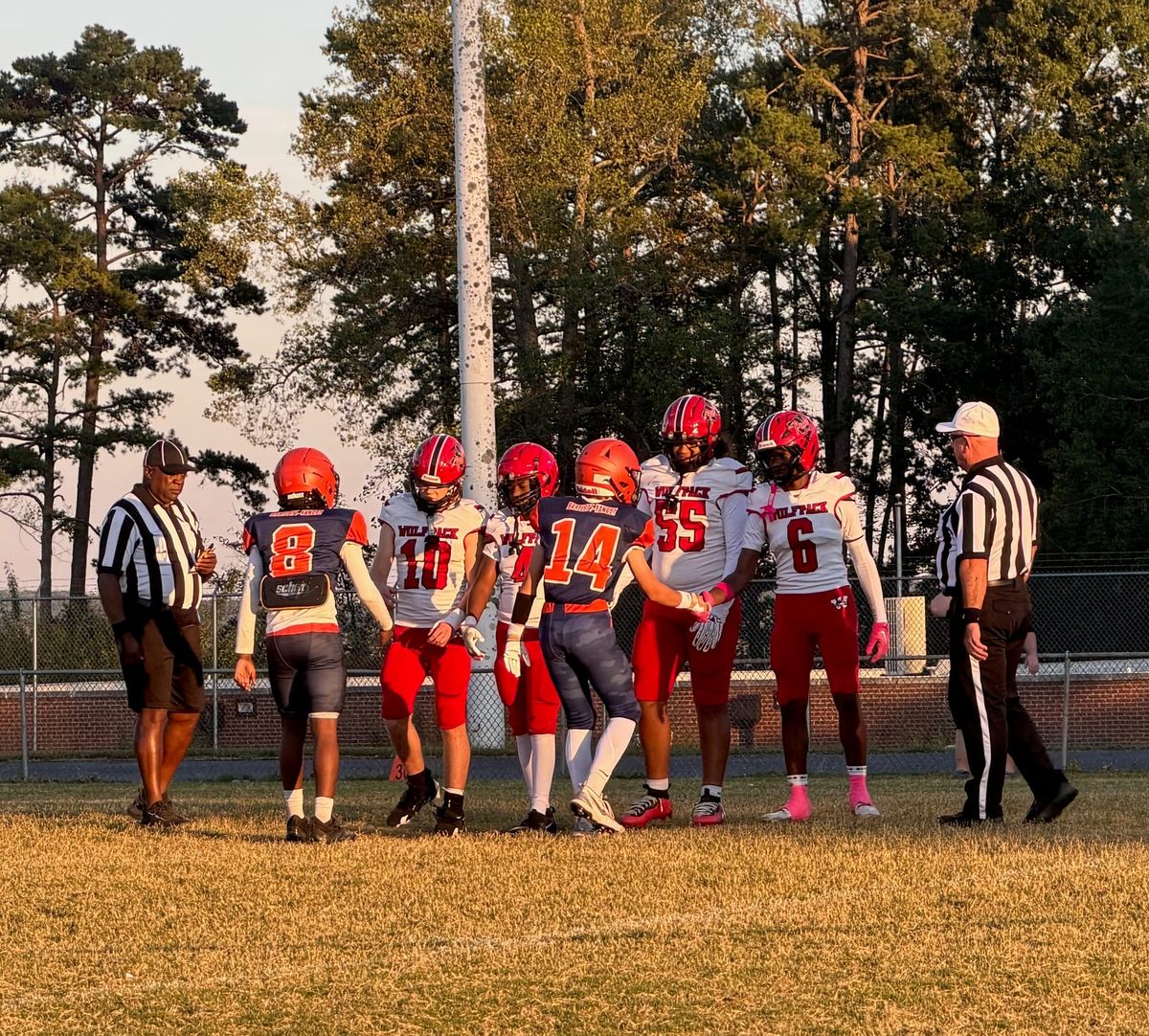 BYHS Homecoming Friday Night