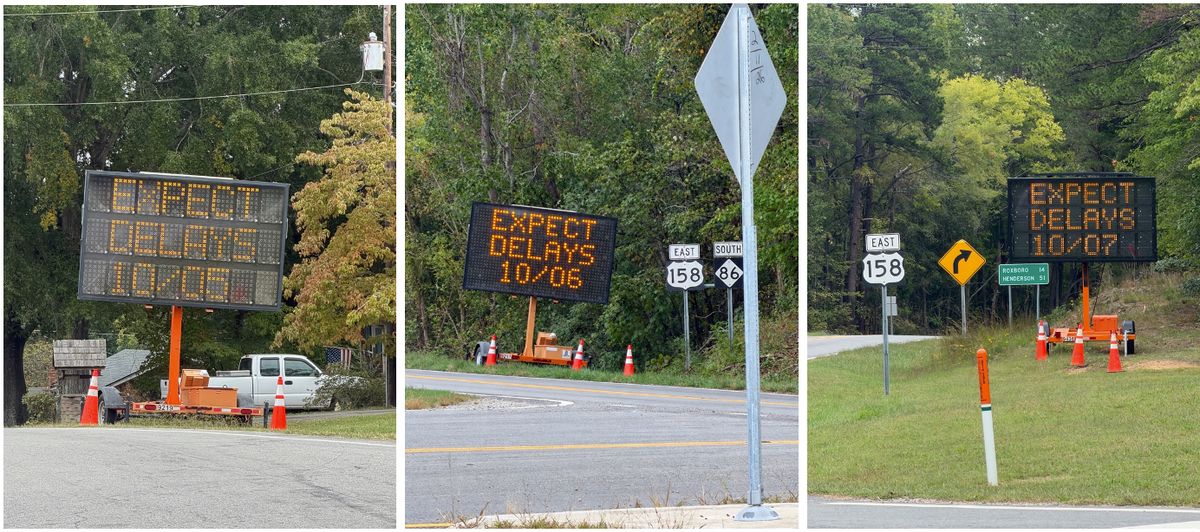 Traffic Delays Likely Next Week