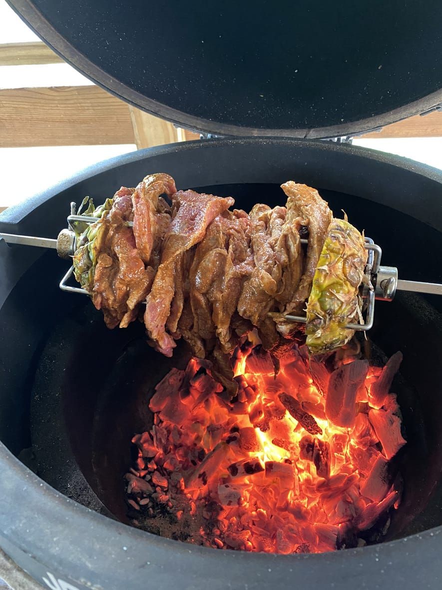 The Literary Chef Fires Up the Grill When the Air Turns Crisp