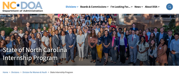 Applications Close Friday for State Agency Internships