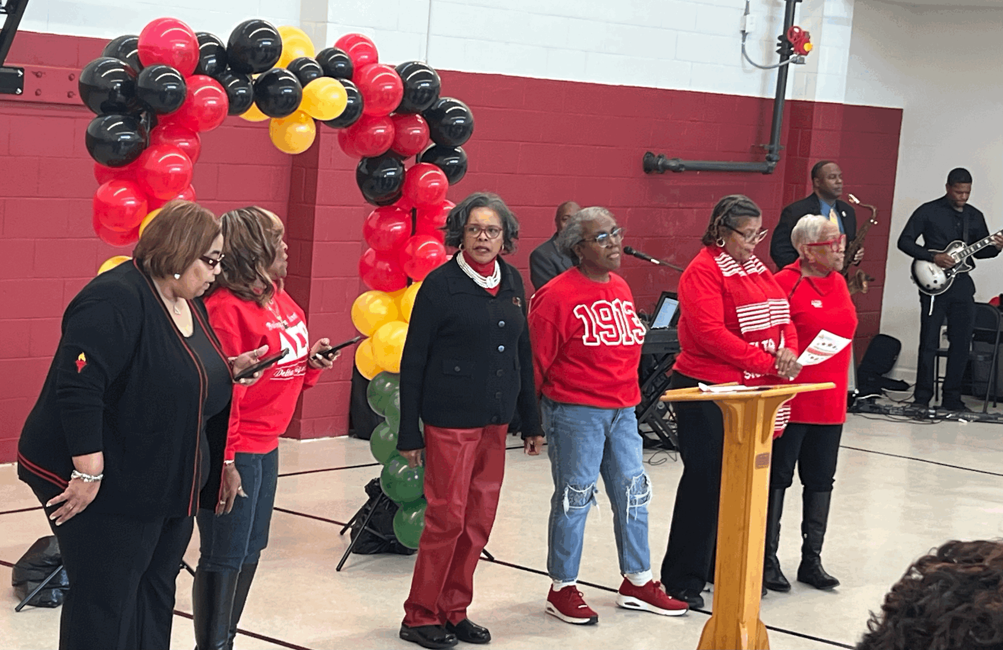 Voices of Hope Echo in Dillard