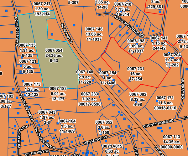 Yanceyville Town Council's February Meeting