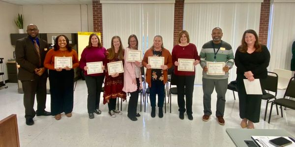 Caswell Educators Recognized for Student Academic Growth