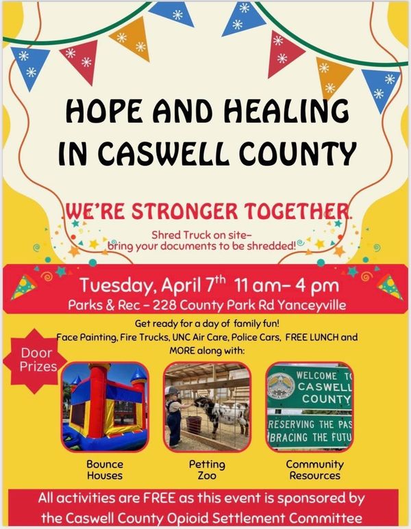 Big Fun, Food, and Resources Available at April 7 Event