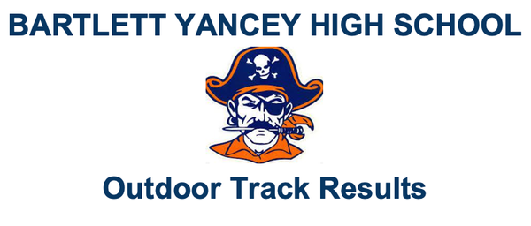 BYHS Track Results March 26
