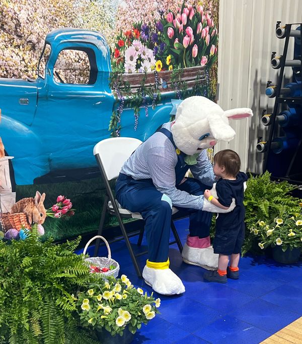 Community Comes Together to Host Annual Easter Egg Hunt