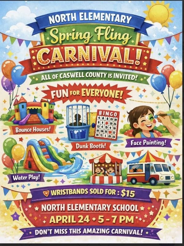 North Invites Community to Spring Fling Carnival April 24