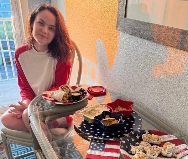 The Literary Chef on Girl Dinners