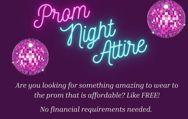 FREE Prom Dresses Available