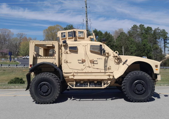 Caswell Sheriff's Office Receives Armored Vehicle