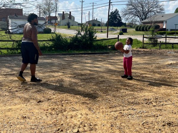 Yanceyville's Only Outdoor Basketball Court Gets Upgrade