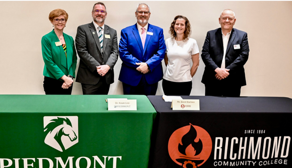 PCC Partners with Richmond Community College to Offer 911 Telecommunications Degree