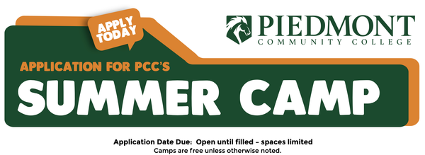 PCC Offers Free Summer Camps