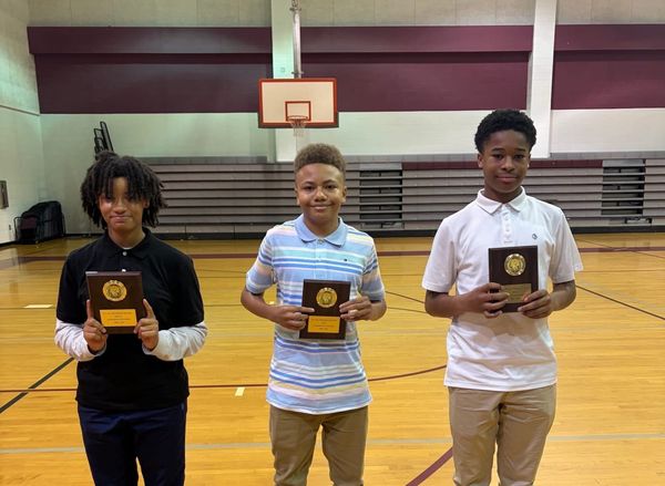 N.L. Dillard Middle School Recognizes its Athletes