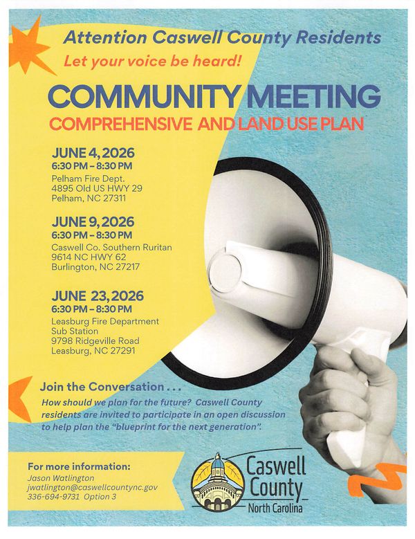 Residents Invited to Plan Future