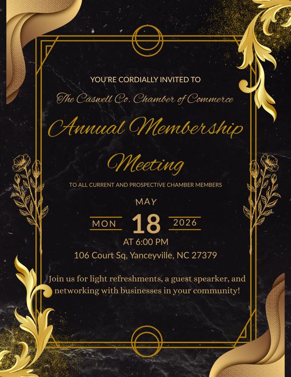Chamber of Commerce Hosts Annual Membership Meeting