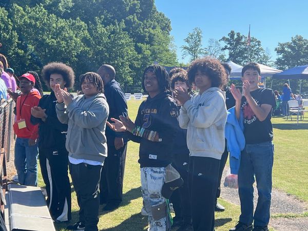 BYHS Football Team Working to Build Community Relationships